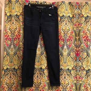 American Eagle super low rise jeggings
